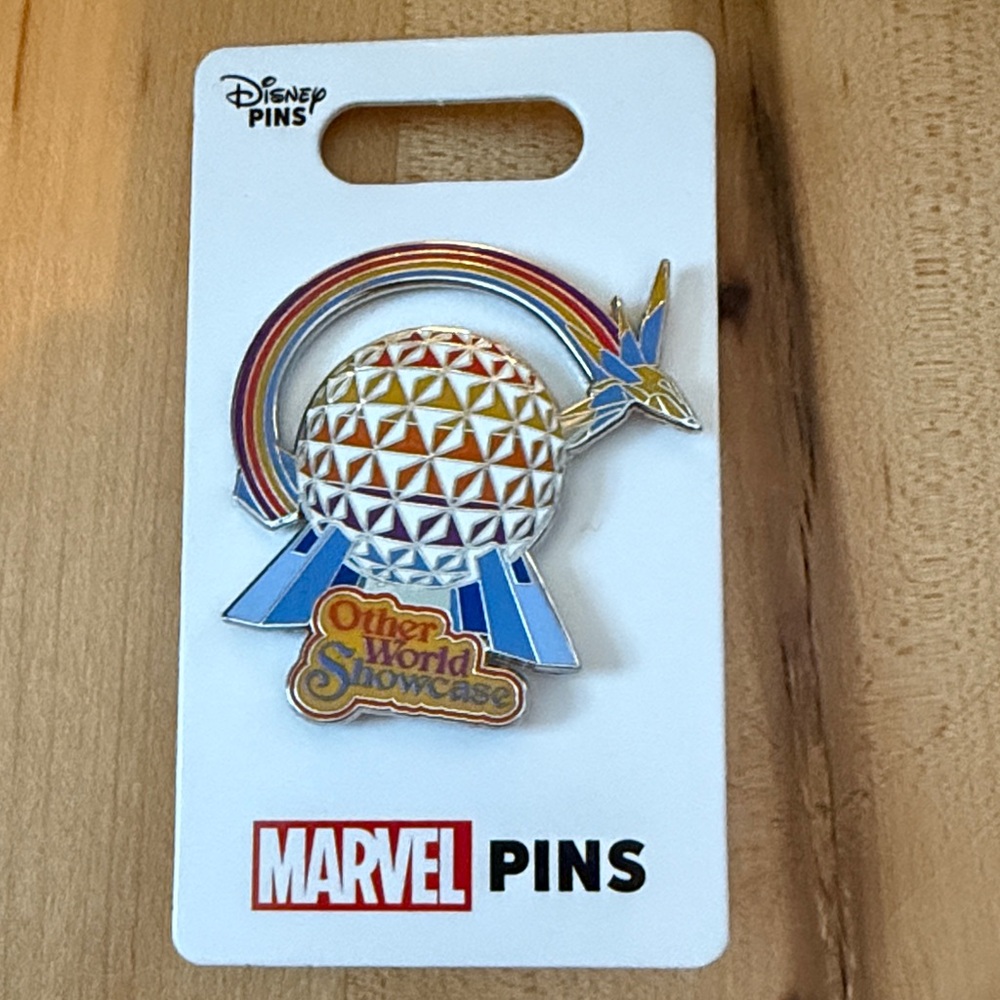 Disney “Other World Showcase” pin